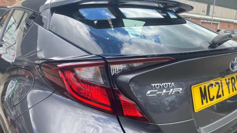 Toyota C-HR 1.8 Hybrid Icon 5dr CVT Hybrid Hatchback